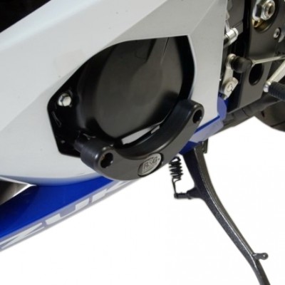 Chránič motoru, levá strana, Suzuki GSX-R1000 K7-K8, černý